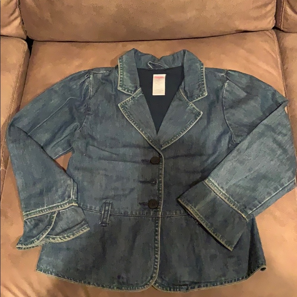 Girl’s Denim Jacket Gymboree